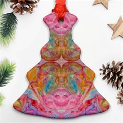 Monsoon Repeats Ornament (christmas Tree)  by kaleidomarblingart