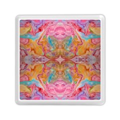 Monsoon Repeats Memory Card Reader (square) by kaleidomarblingart