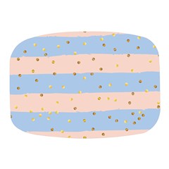 Summer Golden Love Mini Square Pill Box