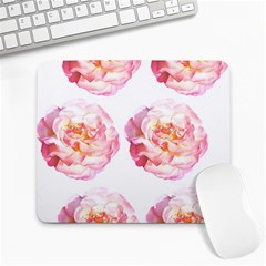 Roses Repeats I Large Mousepads by kaleidomarblingart