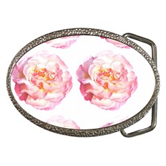 Roses Repeats I Belt Buckles by kaleidomarblingart