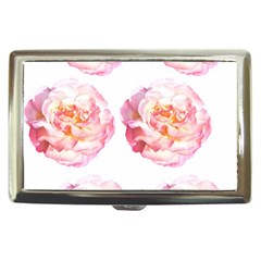 Roses Repeats I Cigarette Money Case by kaleidomarblingart