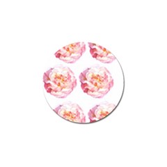 Roses Repeats I Golf Ball Marker (10 Pack) by kaleidomarblingart