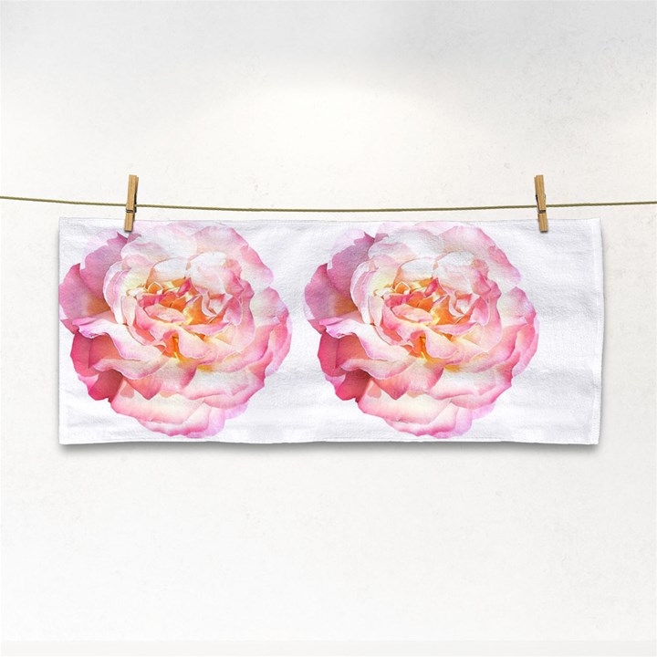 Roses Repeats I Hand Towel