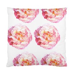 Roses Repeats I Standard Cushion Case (two Sides) by kaleidomarblingart