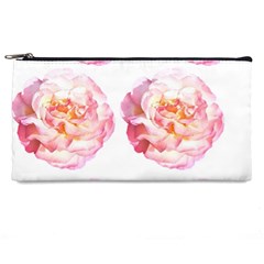 Roses Repeats I Pencil Case by kaleidomarblingart