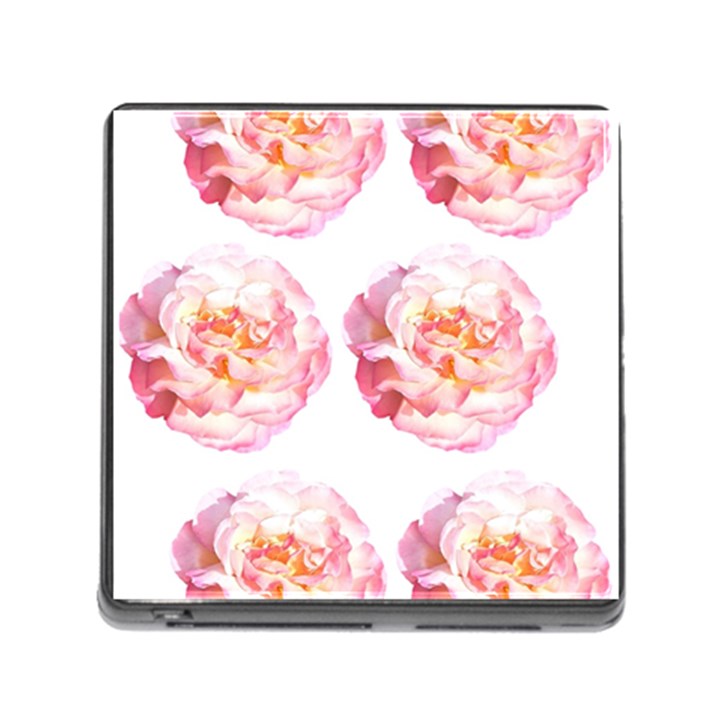 Roses Repeats I Memory Card Reader (Square 5 Slot)