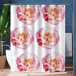 Roses Repeats I Shower Curtain 60  x 72  (Medium)  60 x72  Curtain