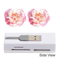 Roses Repeats I Memory Card Reader (stick) by kaleidomarblingart