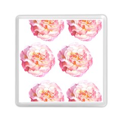 Roses Repeats I Memory Card Reader (square) by kaleidomarblingart