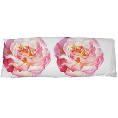 Roses Repeats I Body Pillow Case (dakimakura) by kaleidomarblingart