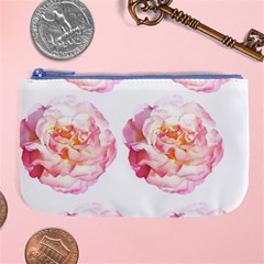 Roses Repeats I Large Coin Purse