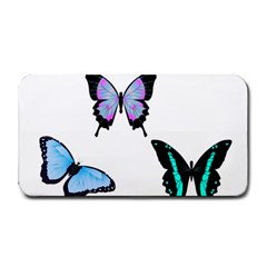 3 Butterflies Medium Bar Mats by SomethingForEveryone