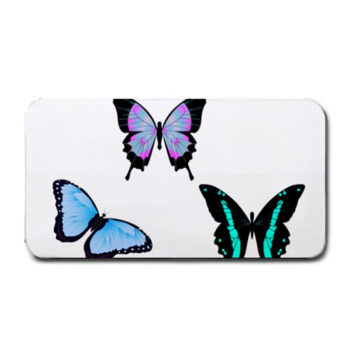 3 Butterflies Medium Bar Mats