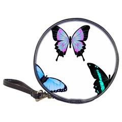 3 Butterflies Classic 20-cd Wallets