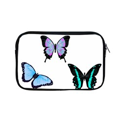 3 Butterflies Apple Macbook Pro 13  Zipper Case by SomethingForEveryone