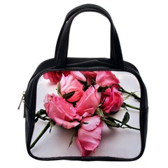 Scattered roses Classic Handbag (One Side)