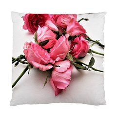 Scattered roses Standard Cushion Case (One Side)