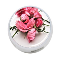 Scattered roses 4-Port USB Hub (One Side)