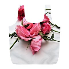 Scattered roses Full Print Recycle Bag (L)