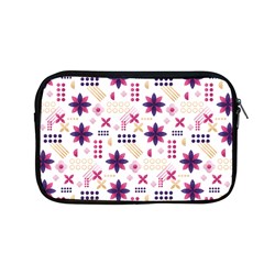 Minimal Floral Pattern Apple Macbook Pro 13  Zipper Case