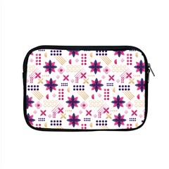 Minimal Floral Pattern Apple Macbook Pro 15  Zipper Case by designsbymallika