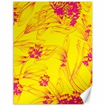 Floral Abstract Pattern Canvas 12  x 16  11.86 x15.41  Canvas - 1