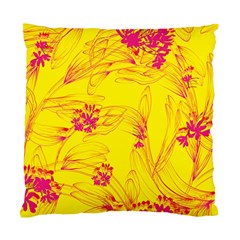 Floral Abstract Pattern Standard Cushion Case (two Sides) by designsbymallika