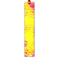 Floral Abstract Pattern Large Book Marks by designsbymallika