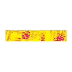 Floral Abstract Pattern Flano Scarf (mini) by designsbymallika