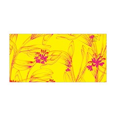 Floral Abstract Pattern Yoga Headband by designsbymallika