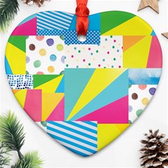 Geometric Pattern Ornament (heart) by designsbymallika