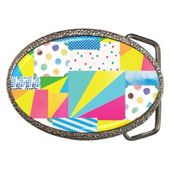 Geometric Pattern Belt Buckles by designsbymallika