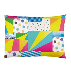 Geometric Pattern Pillow Case by designsbymallika