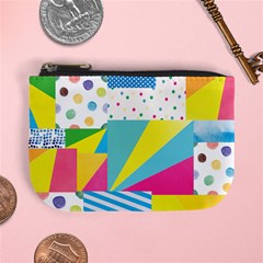 Geometric Pattern Mini Coin Purse by designsbymallika