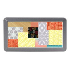 Tribal Mosaic Print Memory Card Reader (mini) by designsbymallika