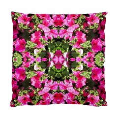 Magenta Repeats Standard Cushion Case (one Side) by kaleidomarblingart