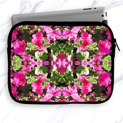 Magenta Repeats Apple Ipad 2/3/4 Zipper Cases by kaleidomarblingart