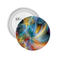 Colorful Thoughts 2 25  Button by WolfepawFractals