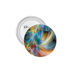 Colorful Thoughts 1 75  Button by WolfepawFractals