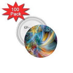 Colorful Thoughts 1 75  Button (100 Pack)  by WolfepawFractals