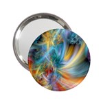 Colorful Thoughts 2.25  Handbag Mirror Front