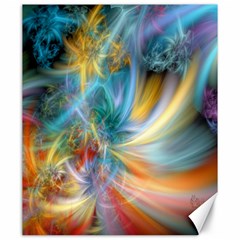 Colorful Thoughts Canvas 20  X 24  by WolfepawFractals