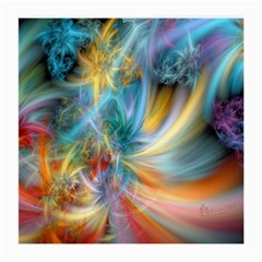 Colorful Thoughts Medium Glasses Cloth by WolfepawFractals