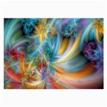 Colorful Thoughts Large Glasses Cloth Front