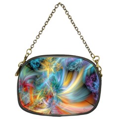 Colorful Thoughts Chain Purse (two Sides) by WolfepawFractals