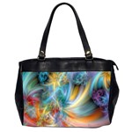 Colorful Thoughts Oversize Office Handbag (2 Sides) Front