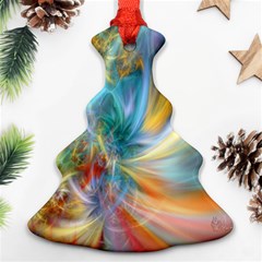 Colorful Thoughts Ornament (christmas Tree) 