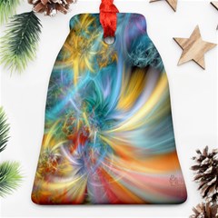 Colorful Thoughts Bell Ornament (two Sides)