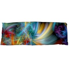 Colorful Thoughts Body Pillow Case (dakimakura) by WolfepawFractals